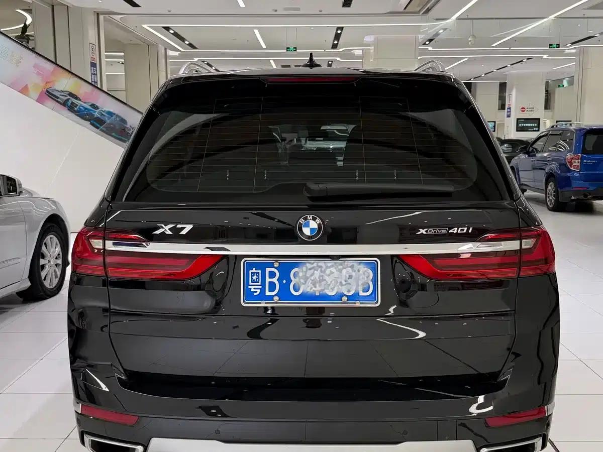 BMW X7 2022 xDrive40i Leading Luxury Package — миниатюра 4