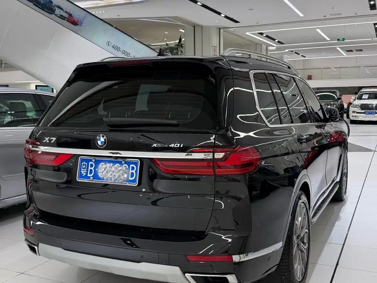 BMW X7 2022 xDrive40i Leading Luxury Package — миниатюра 5