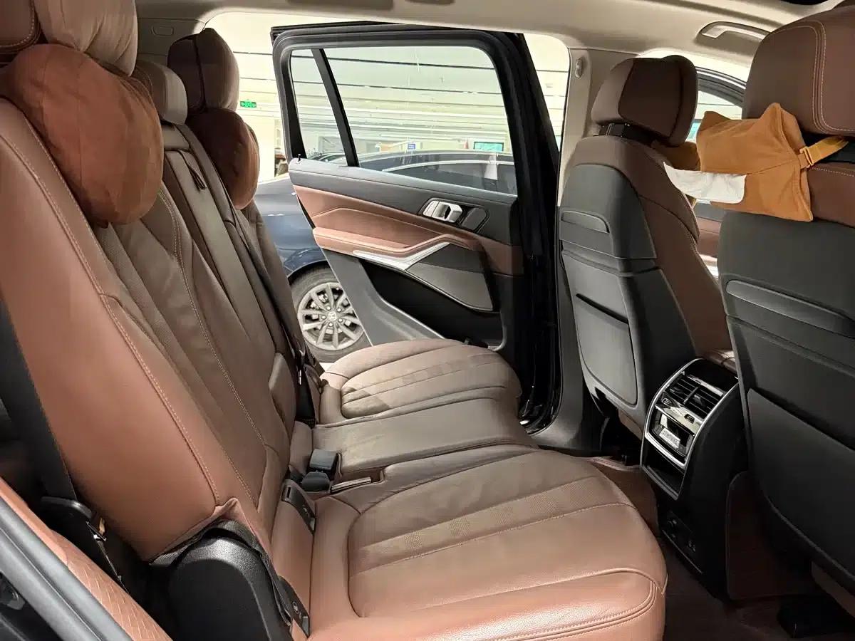 BMW X7 2022 xDrive40i Leading Luxury Package — миниатюра 10