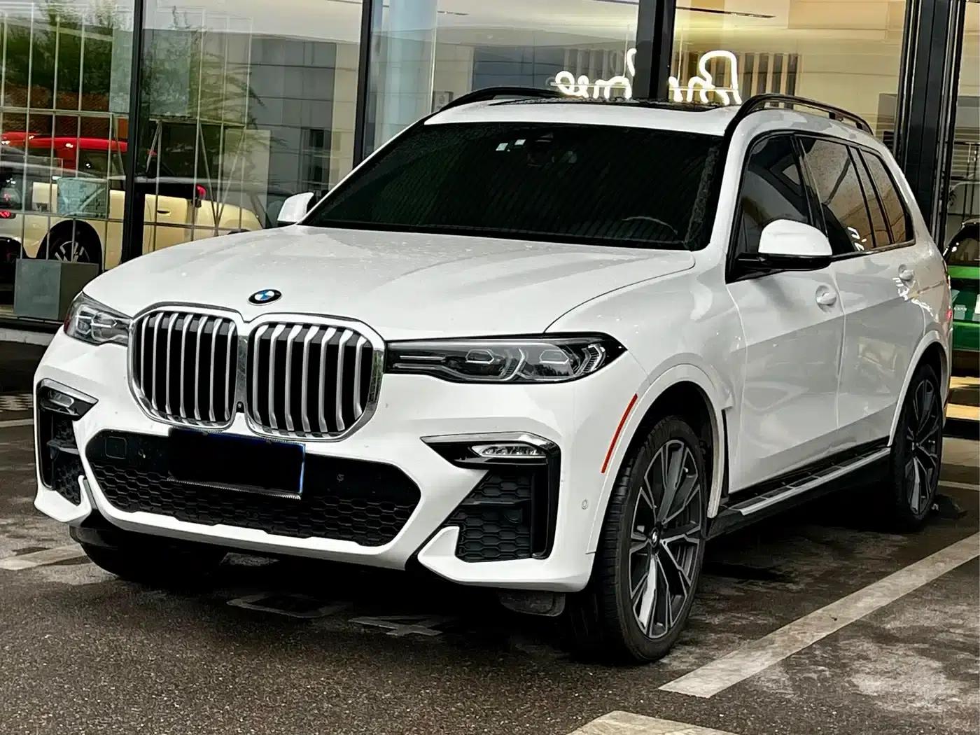 BMW X7 2020 xDrive40i Individual Limited Edition M Sport Package — миниатюра 1