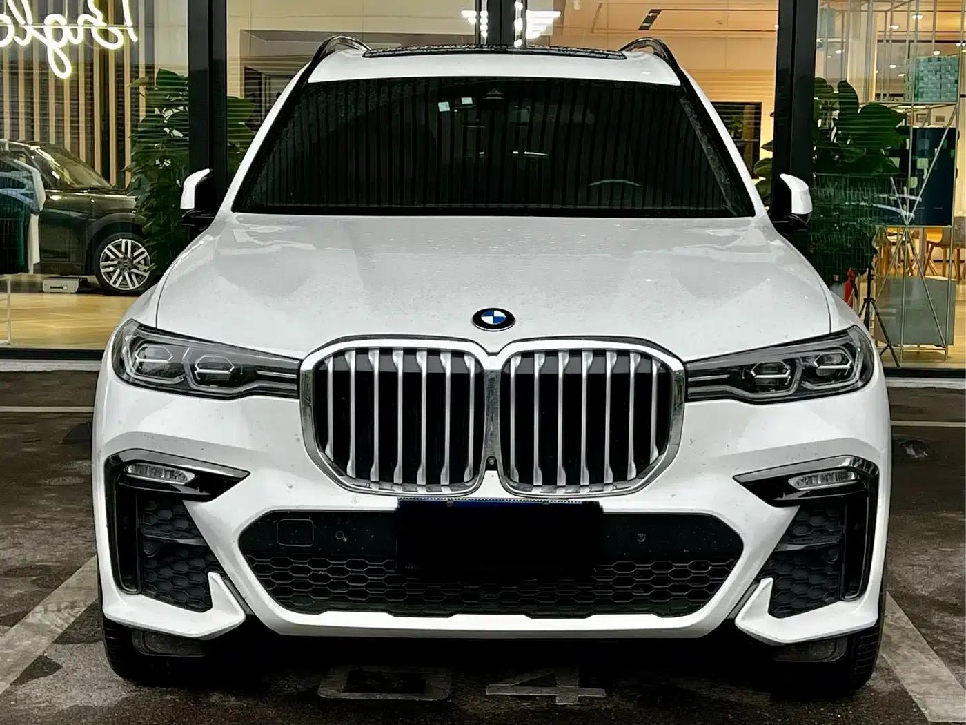 BMW X7 2020 xDrive40i Individual Limited Edition M Sport Package — миниатюра 4