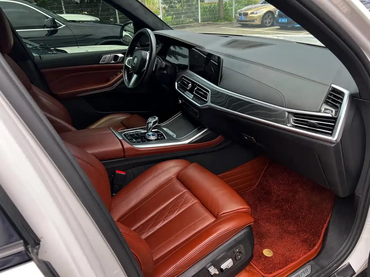 BMW X7 2020 xDrive40i Individual Limited Edition M Sport Package — миниатюра 7