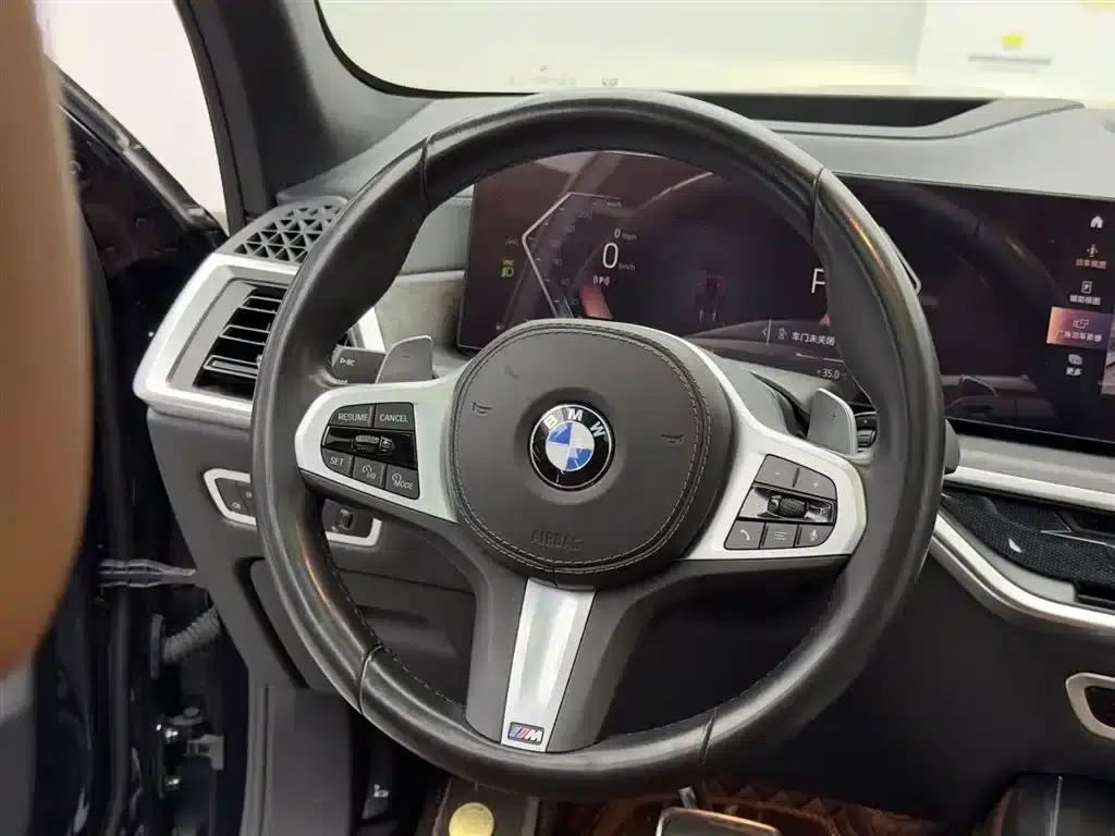 BMW X7 2023 xDrive40i M Sport Package — миниатюра 11