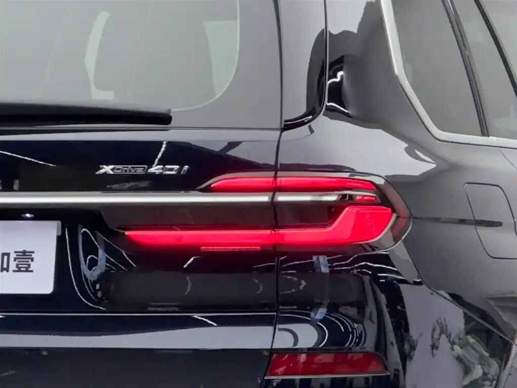 BMW X7 2023 xDrive40i M Sport Package — миниатюра 20