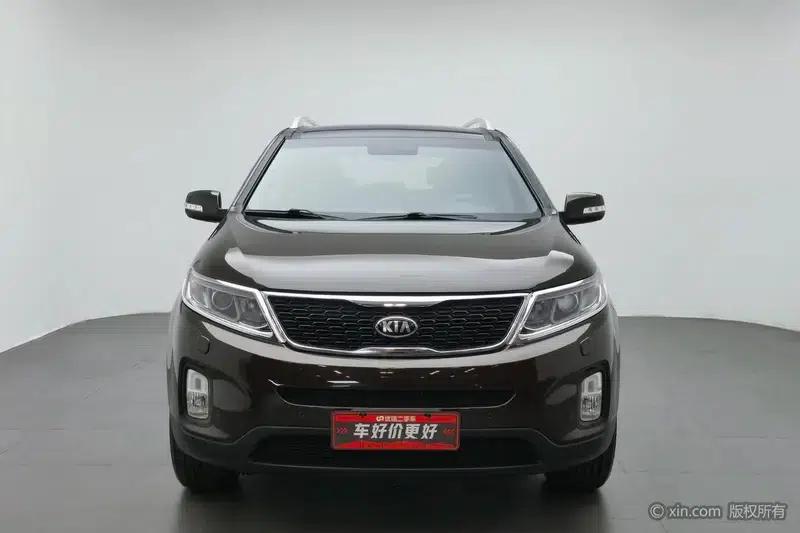 2013 Sorento 2.4L 7-seater Petrol Supreme Edition (China IV Emission Standard) — миниатюра 2