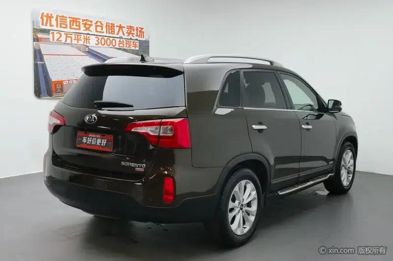2013 Sorento 2.4L 7-seater Petrol Supreme Edition (China IV Emission Standard) — миниатюра 4
