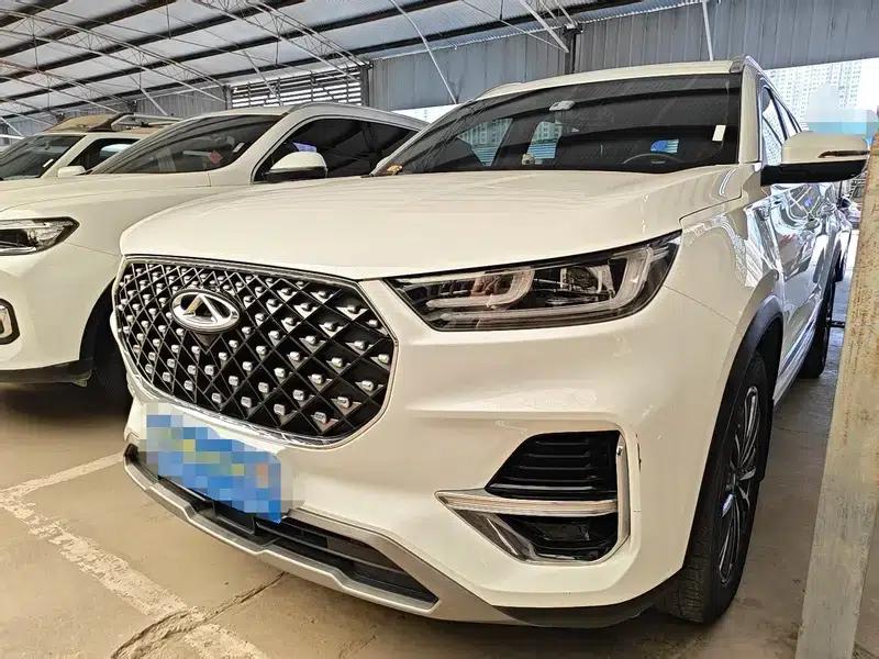 Chery Tiggo 8 PLUS 2021 290TGDI DCT Luxury Edition — миниатюра 1