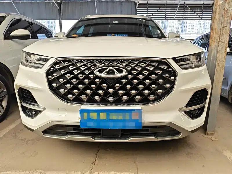 Chery Tiggo 8 PLUS 2021 290TGDI DCT Luxury Edition — миниатюра 2
