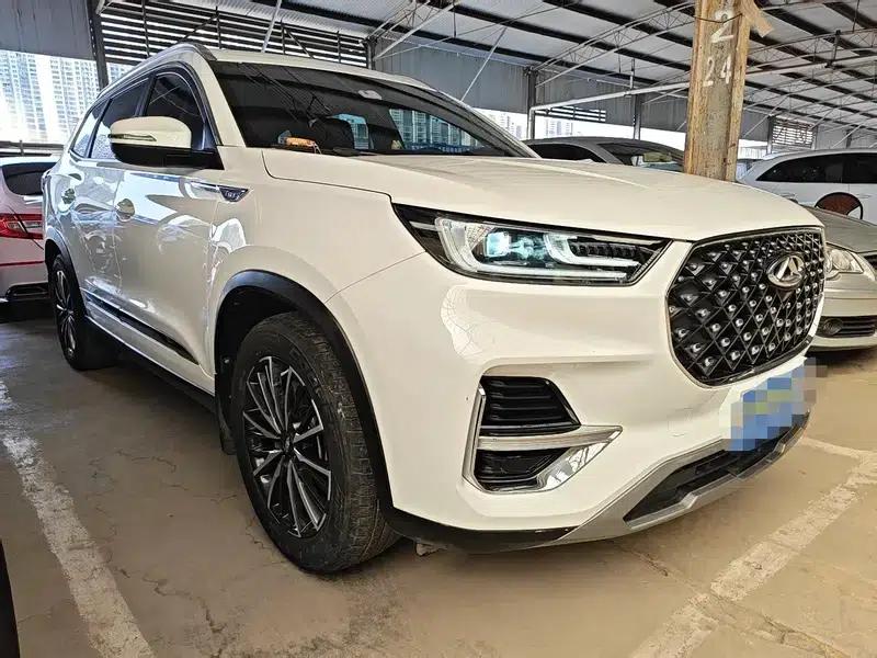 Chery Tiggo 8 PLUS 2021 290TGDI DCT Luxury Edition — миниатюра 3
