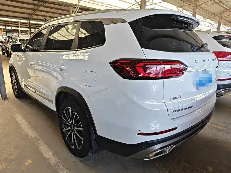 Chery Tiggo 8 PLUS 2021 290TGDI DCT Luxury Edition — миниатюра 4