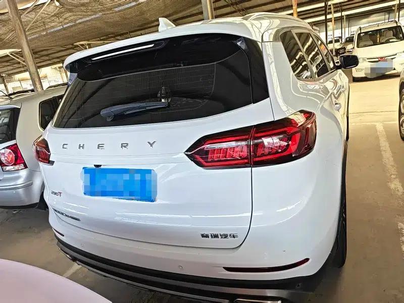 Chery Tiggo 8 PLUS 2021 290TGDI DCT Luxury Edition — миниатюра 5