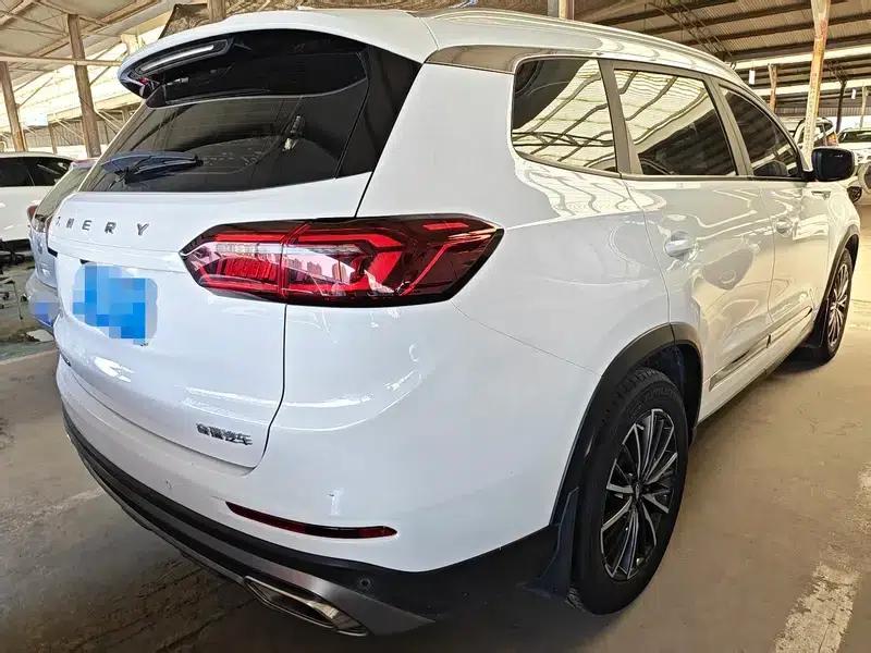 Chery Tiggo 8 PLUS 2021 290TGDI DCT Luxury Edition — миниатюра 6