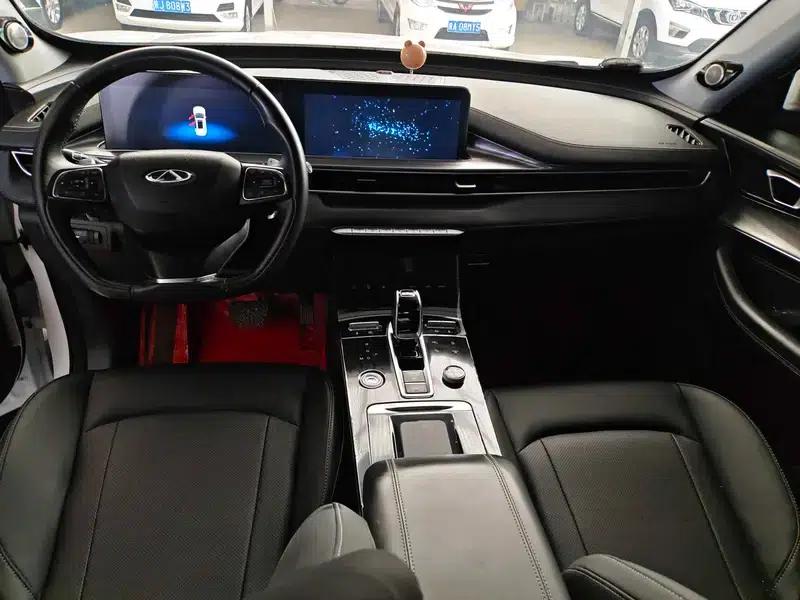 Chery Tiggo 8 PLUS 2021 290TGDI DCT Luxury Edition — миниатюра 7