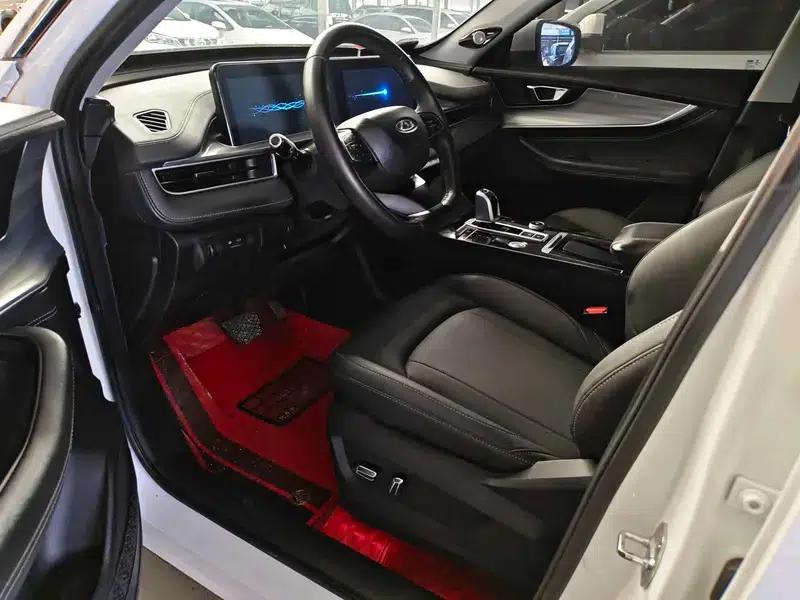 Chery Tiggo 8 PLUS 2021 290TGDI DCT Luxury Edition — миниатюра 8