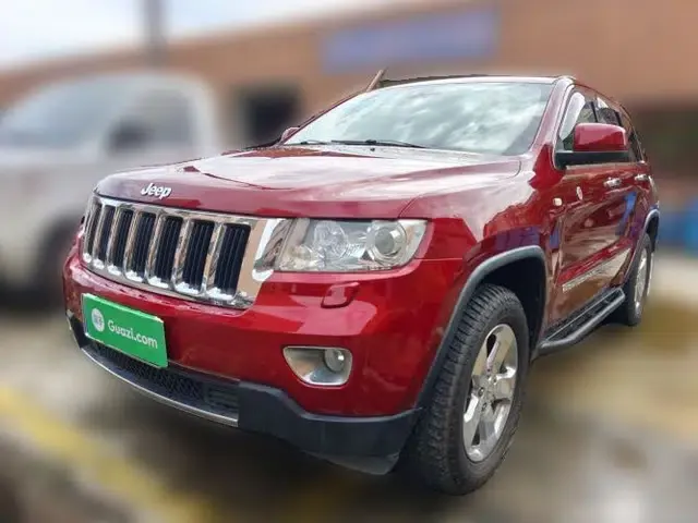 Jeep Grand Cherokee 2012 3.6L Luxury Navigation Edition