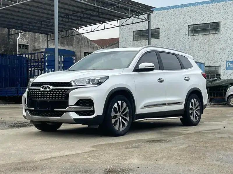 Chery Tiggo 8 2018 1.5TCI Automatic Premium 7-Seater — миниатюра 1