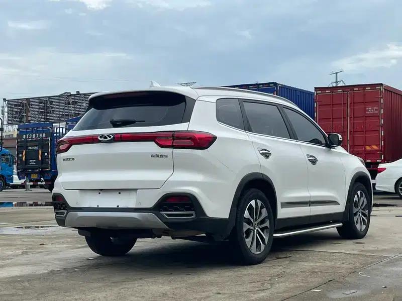 Chery Tiggo 8 2018 1.5TCI Automatic Premium 7-Seater — миниатюра 7