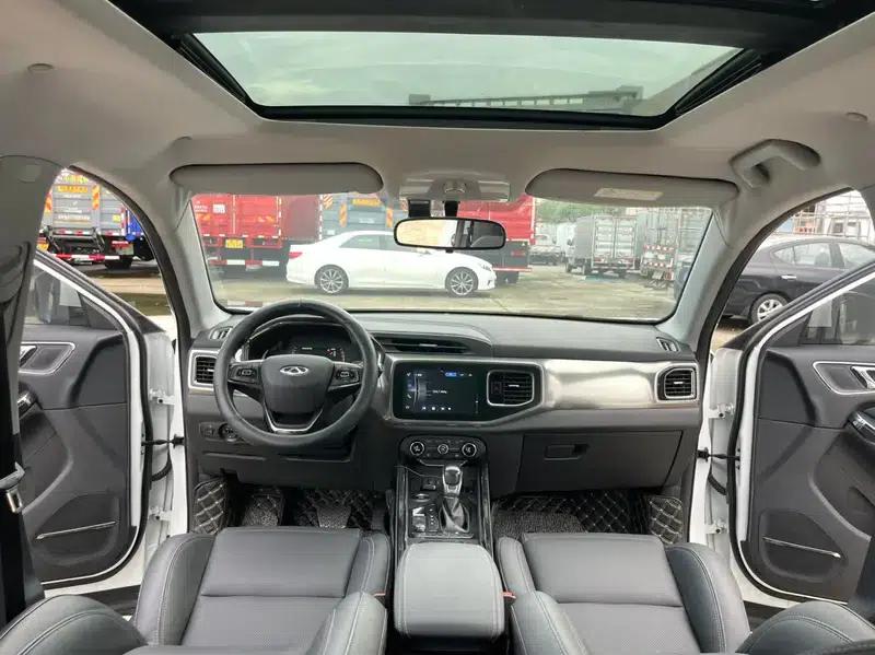 Chery Tiggo 8 2018 1.5TCI Automatic Premium 7-Seater — миниатюра 8