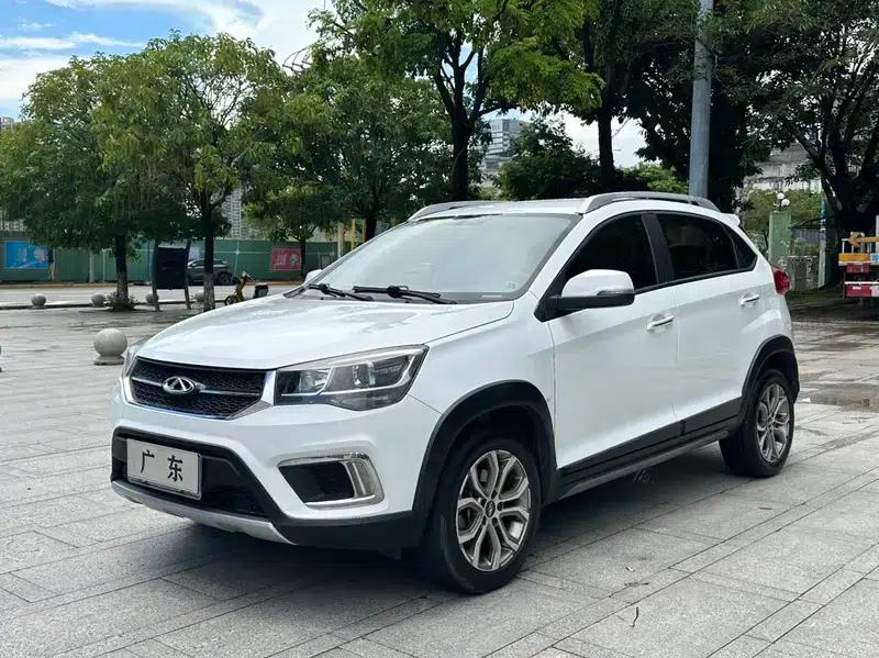 Chery Tiggo 3x 2017 1.5L Automatic Fashion Edition — миниатюра 1