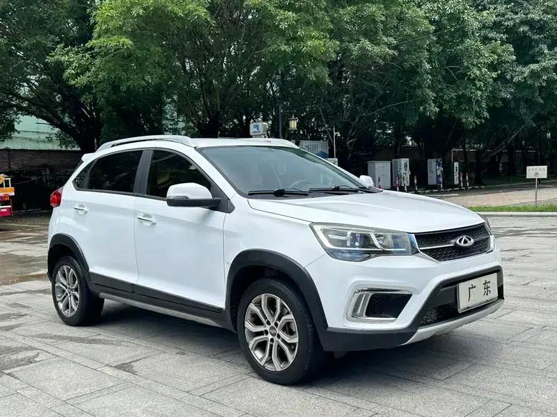 Chery Tiggo 3x 2017 1.5L Automatic Fashion Edition — миниатюра 3