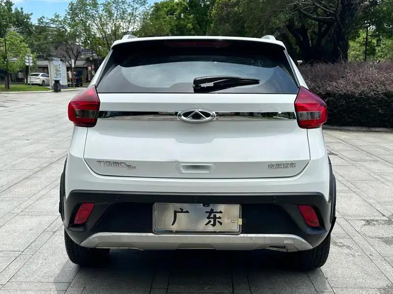 Chery Tiggo 3x 2017 1.5L Automatic Fashion Edition — миниатюра 6