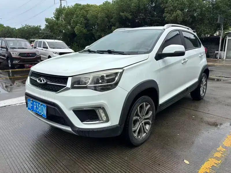Chery Tiggo 3x 2017 1.5L Manual Fashion Edition — миниатюра 1