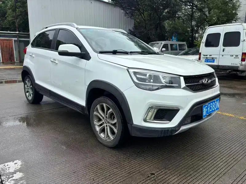 Chery Tiggo 3x 2017 1.5L Manual Fashion Edition — миниатюра 3