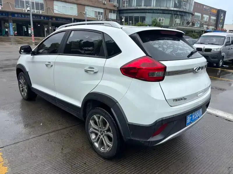 Chery Tiggo 3x 2017 1.5L Manual Fashion Edition — миниатюра 4