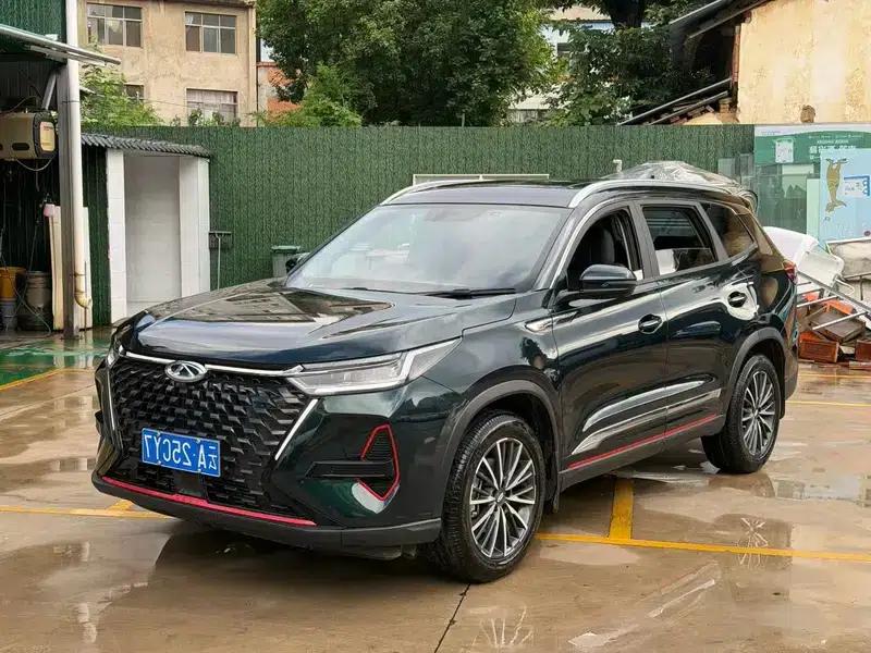 Chery Tiggo 8 PRO 2022 290T 2WD Sky Edition 5-seater — миниатюра 1