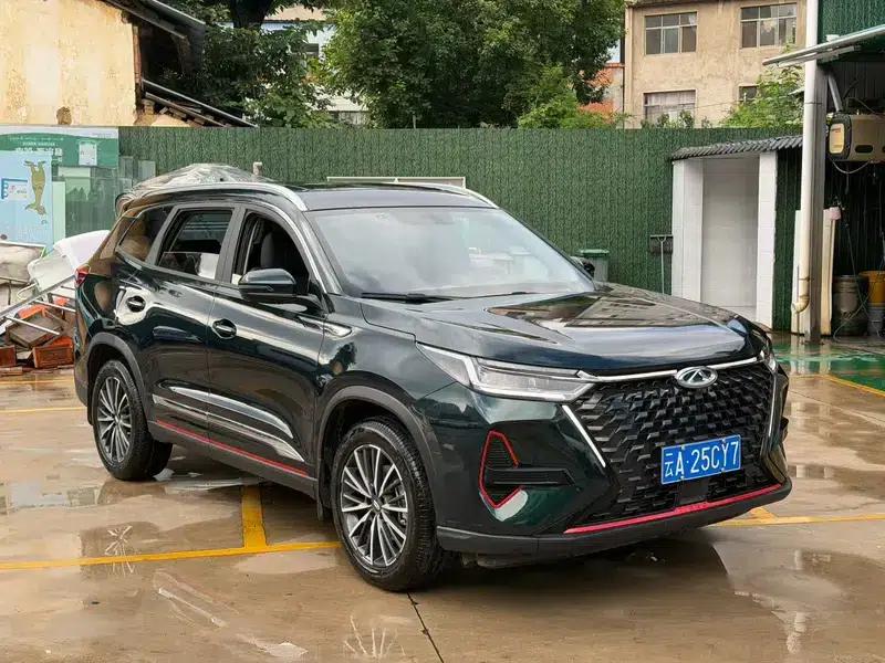 Chery Tiggo 8 PRO 2022 290T 2WD Sky Edition 5-seater — миниатюра 3