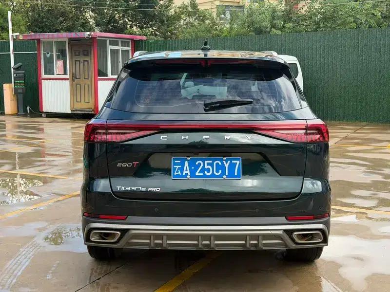 Chery Tiggo 8 PRO 2022 290T 2WD Sky Edition 5-seater — миниатюра 4