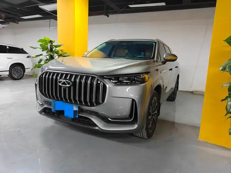 Chery Tiggo 9 2023 2.0T AT AWD Ultimate Edition 5-seater — миниатюра 1