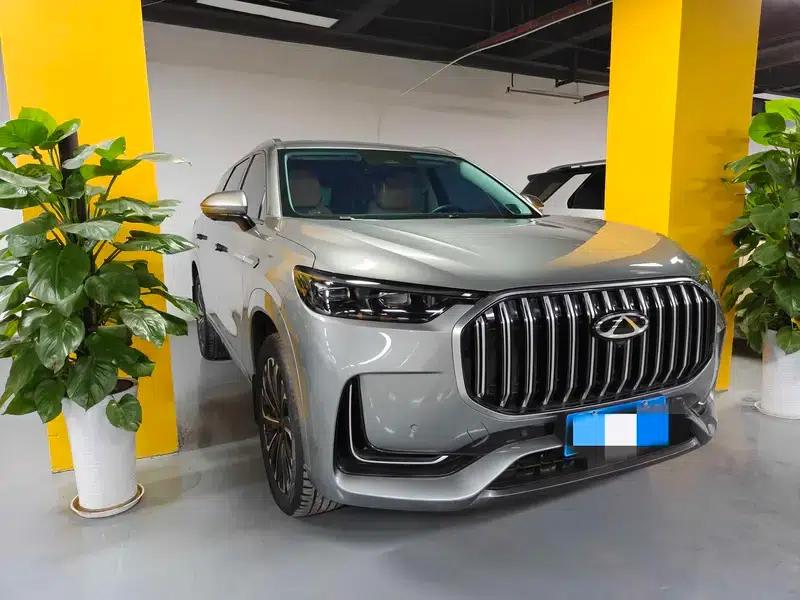 Chery Tiggo 9 2023 2.0T AT AWD Ultimate Edition 5-seater — миниатюра 3