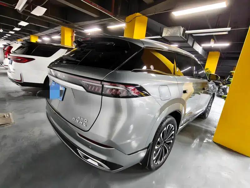 Chery Tiggo 9 2023 2.0T AT AWD Ultimate Edition 5-seater — миниатюра 5
