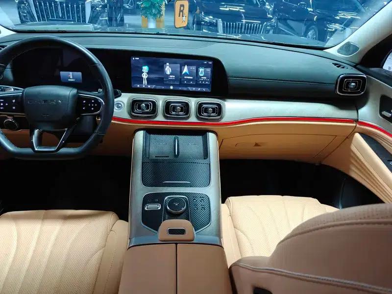 Chery Tiggo 9 2023 2.0T AT AWD Ultimate Edition 5-seater — миниатюра 7