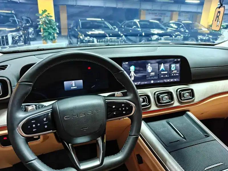 Chery Tiggo 9 2023 2.0T AT AWD Ultimate Edition 5-seater — миниатюра 8