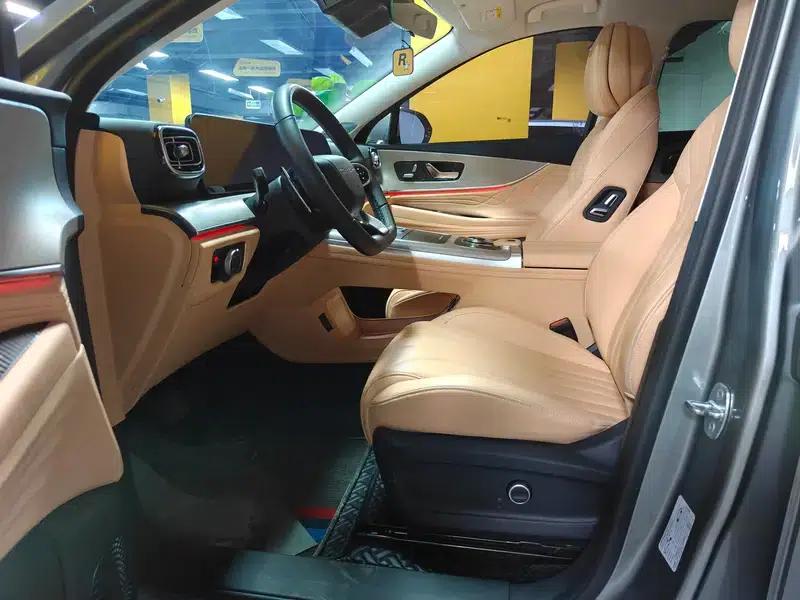 Chery Tiggo 9 2023 2.0T AT AWD Ultimate Edition 5-seater — миниатюра 9