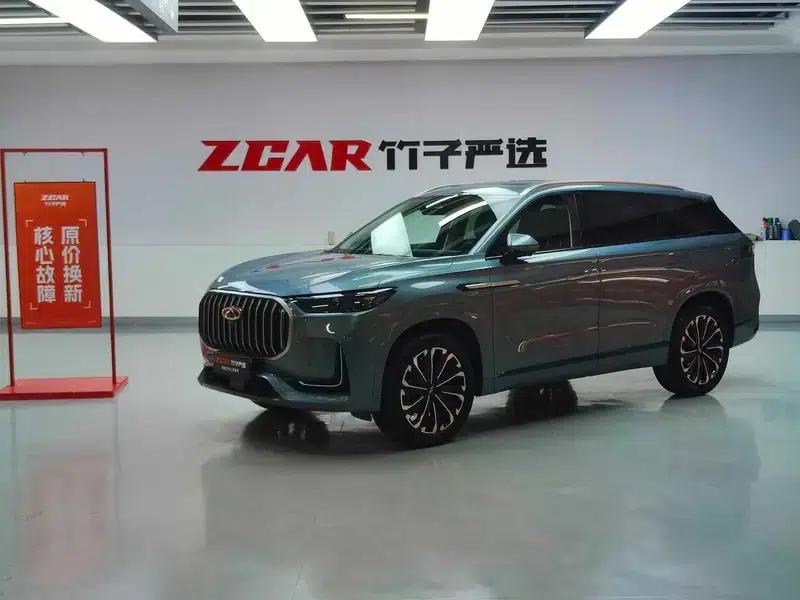 Chery Tiggo 9 2023 2.0T DCT 2WD Luxury Edition 5-seater — миниатюра 1