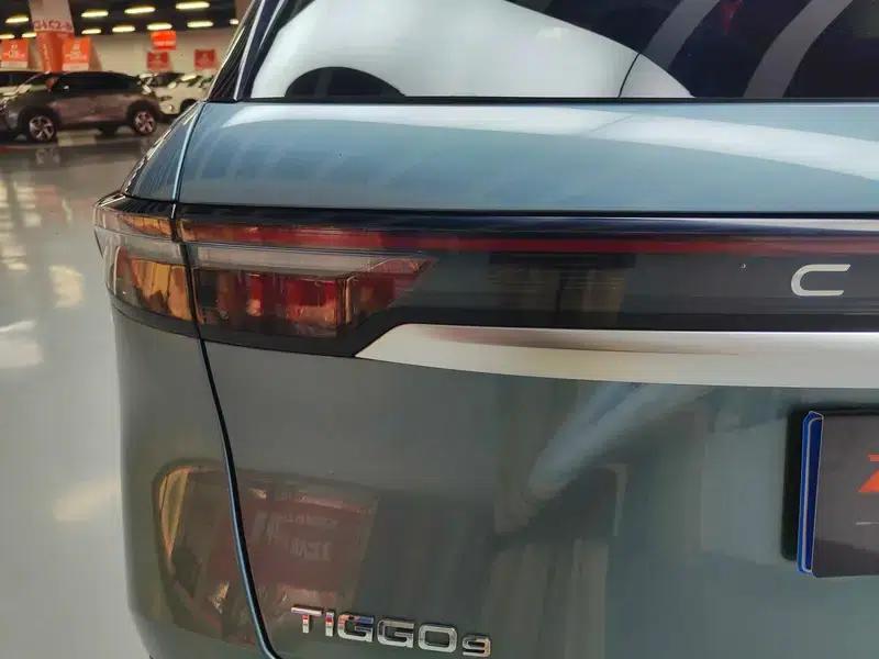Chery Tiggo 9 2023 2.0T DCT 2WD Luxury Edition 5-seater — миниатюра 17