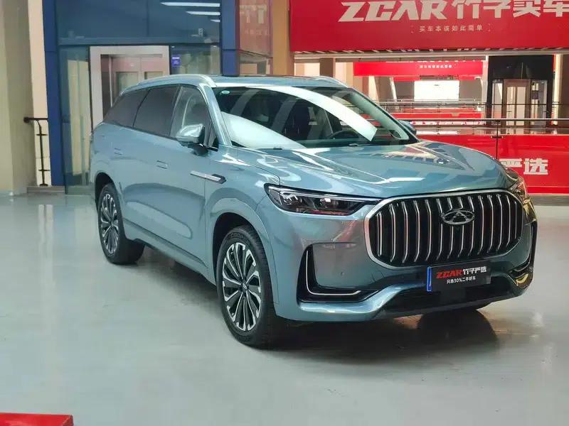 Chery Tiggo 9 2023 2.0T DCT 2WD Luxury Edition 5-seater — миниатюра 3