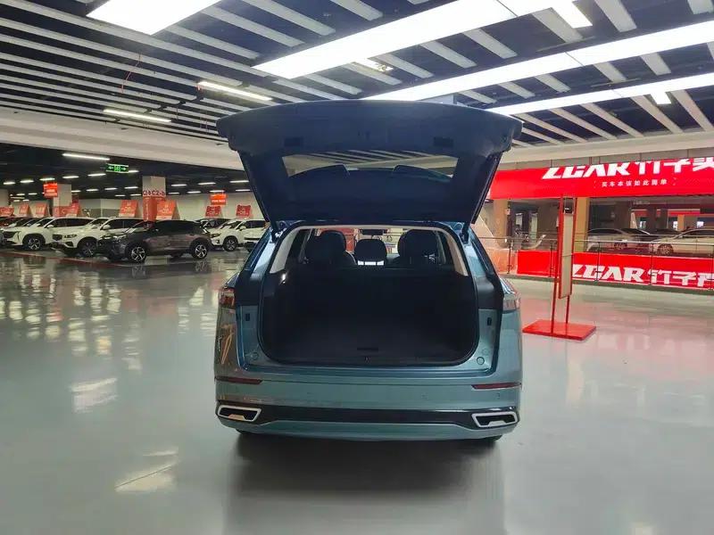 Chery Tiggo 9 2023 2.0T DCT 2WD Luxury Edition 5-seater — миниатюра 26