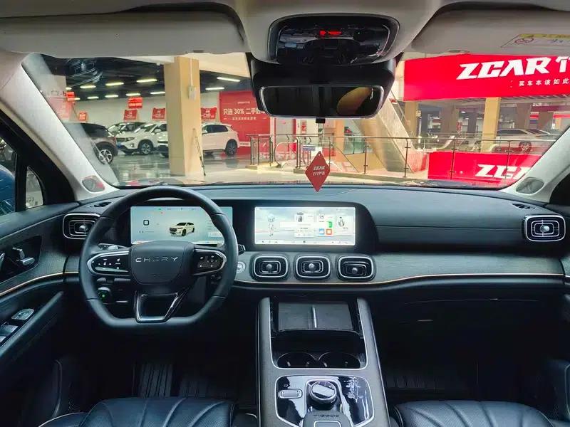 Chery Tiggo 9 2023 2.0T DCT 2WD Luxury Edition 5-seater — миниатюра 27
