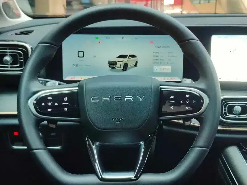 Chery Tiggo 9 2023 2.0T DCT 2WD Luxury Edition 5-seater — миниатюра 30
