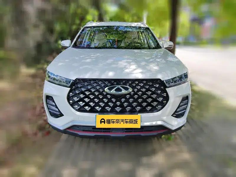 Chery Tiggo 7 2020 Divine Sport Edition 1.5T CVT Divine Sport No. 1 — миниатюра 2