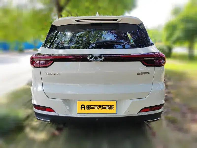 Chery Tiggo 7 2020 Divine Sport Edition 1.5T CVT Divine Sport No. 1 — миниатюра 5