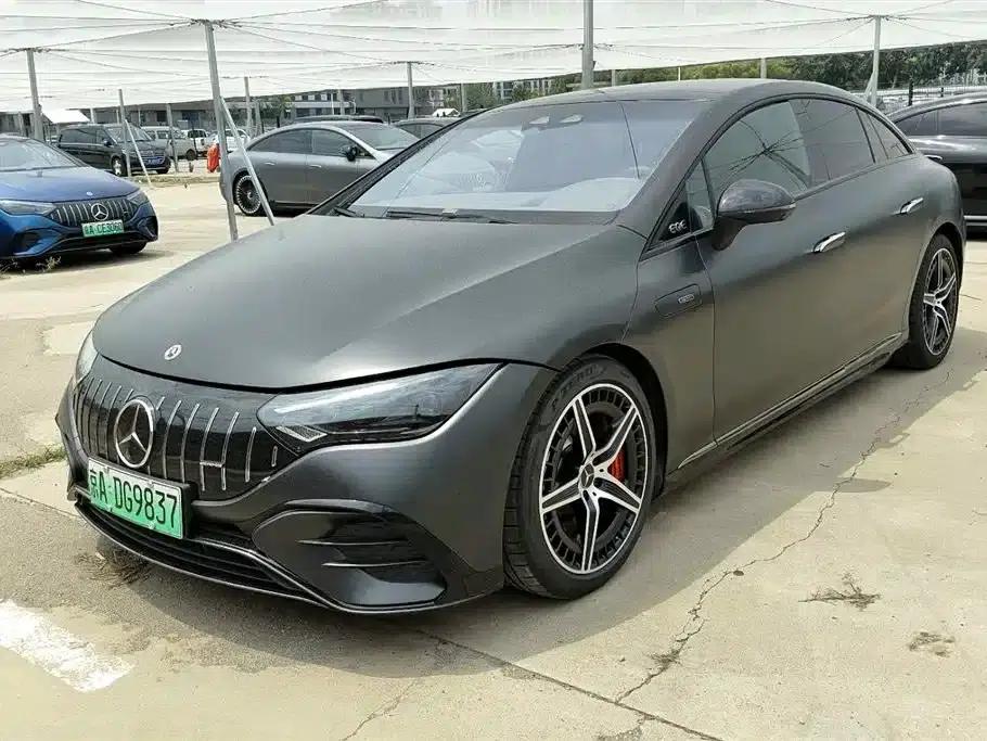 2023 Mercedes-Benz EQE AMG 53 4MATIC+ — миниатюра 1
