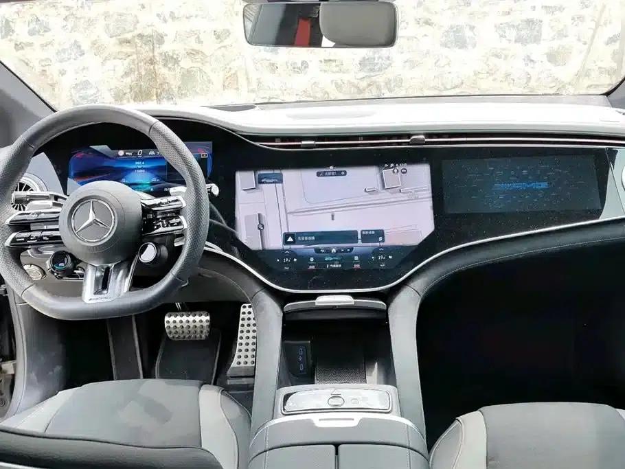 2023 Mercedes-Benz EQE AMG 53 4MATIC+ — миниатюра 4