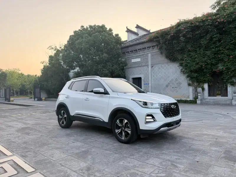 Chery Tiggo 5x 2020 1.5L Manual Fashion Edition — миниатюра 3