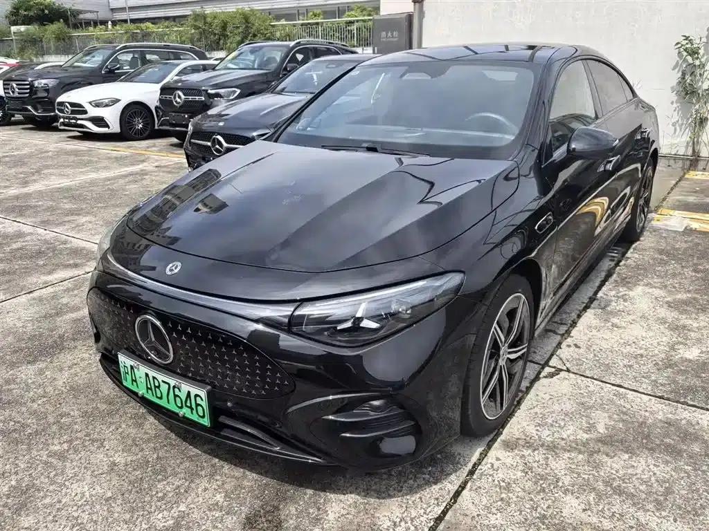Mercedes-Benz CLA PHEV 2025 300L Extended Range Intelligent Edition — миниатюра 1