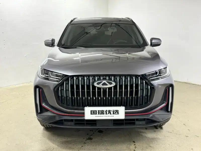 Chery Tiggo 7 PLUS 2023 Champion Edition 1.5TCI CVT Extraordinary Model — миниатюра 2